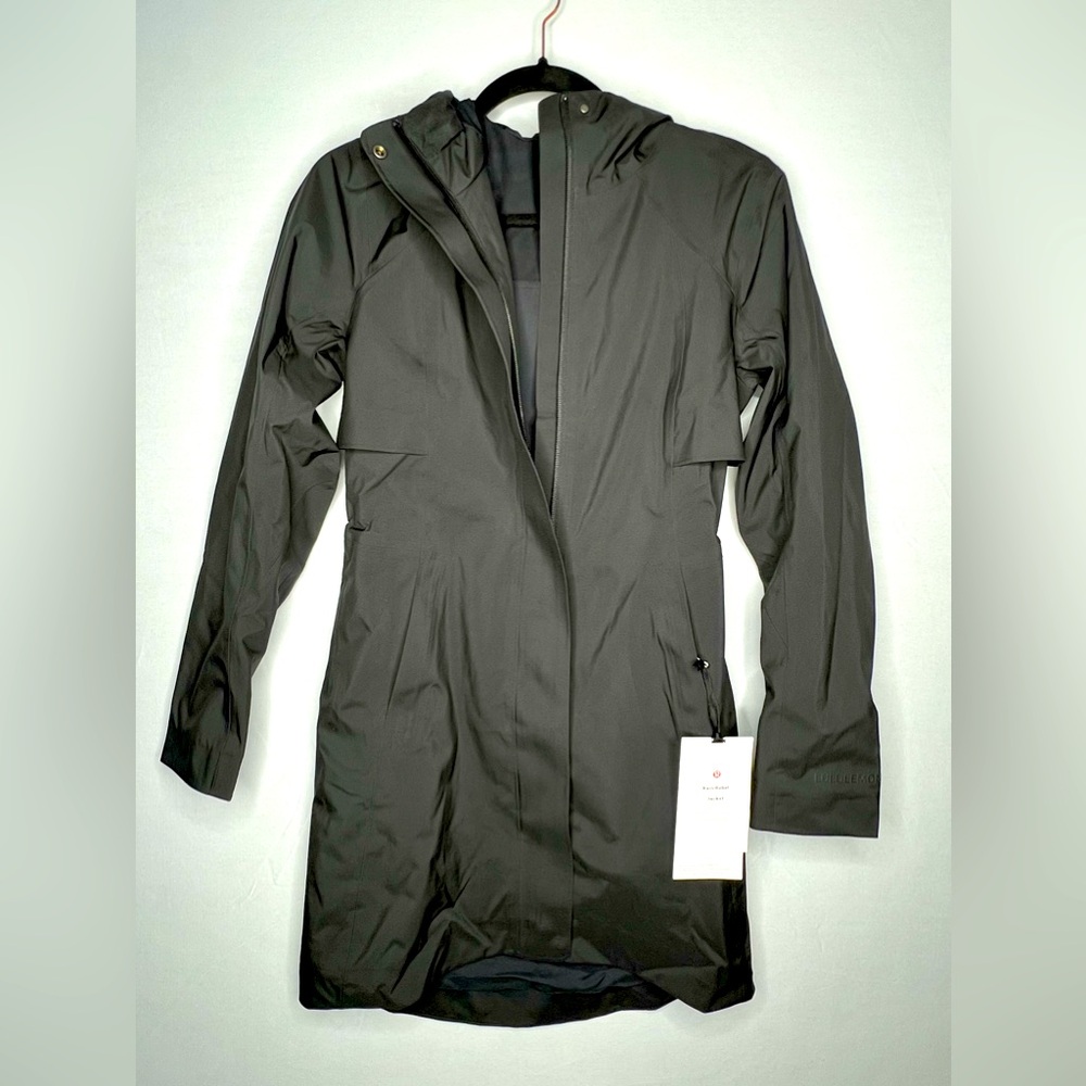 NWT Lululemon Rain Rebel Jacket